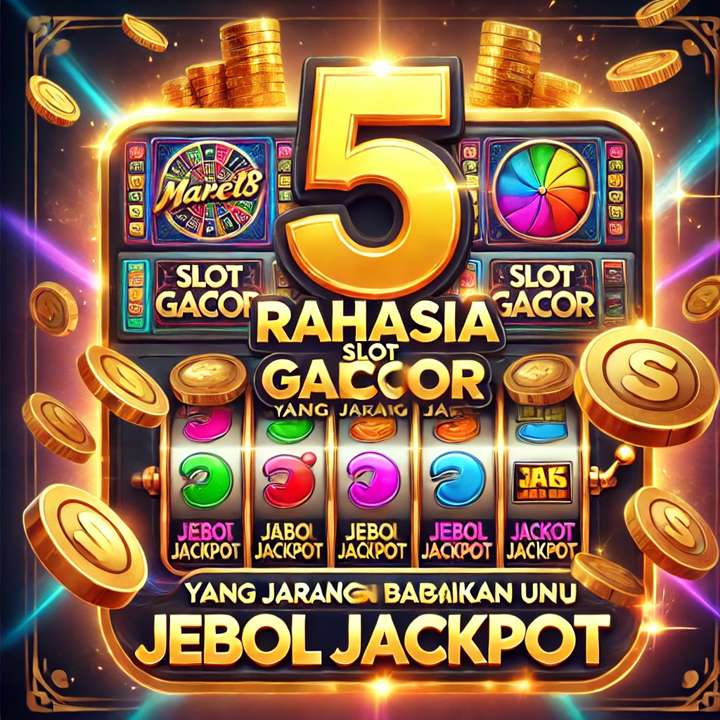 Maret88: Situs Slot Scatter Hitam Terpercaya dengan Slot88 Gacor Terbaik!